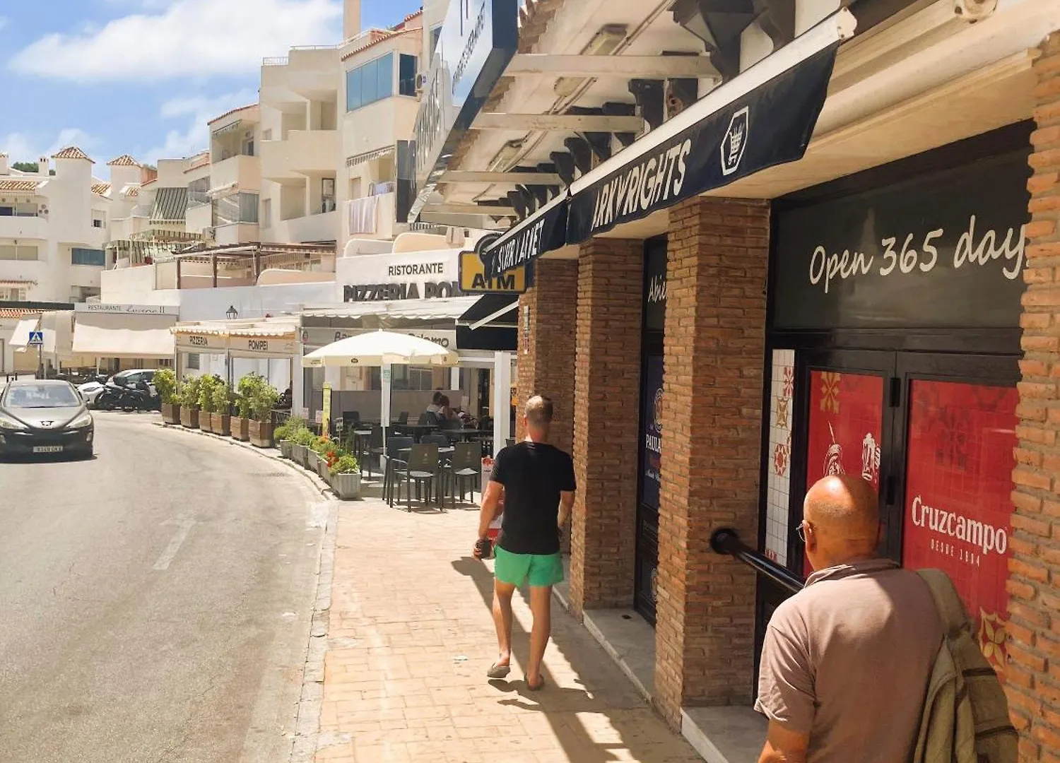 Iso Parveke Merenrannassa 102 Benalmádena Apartamento