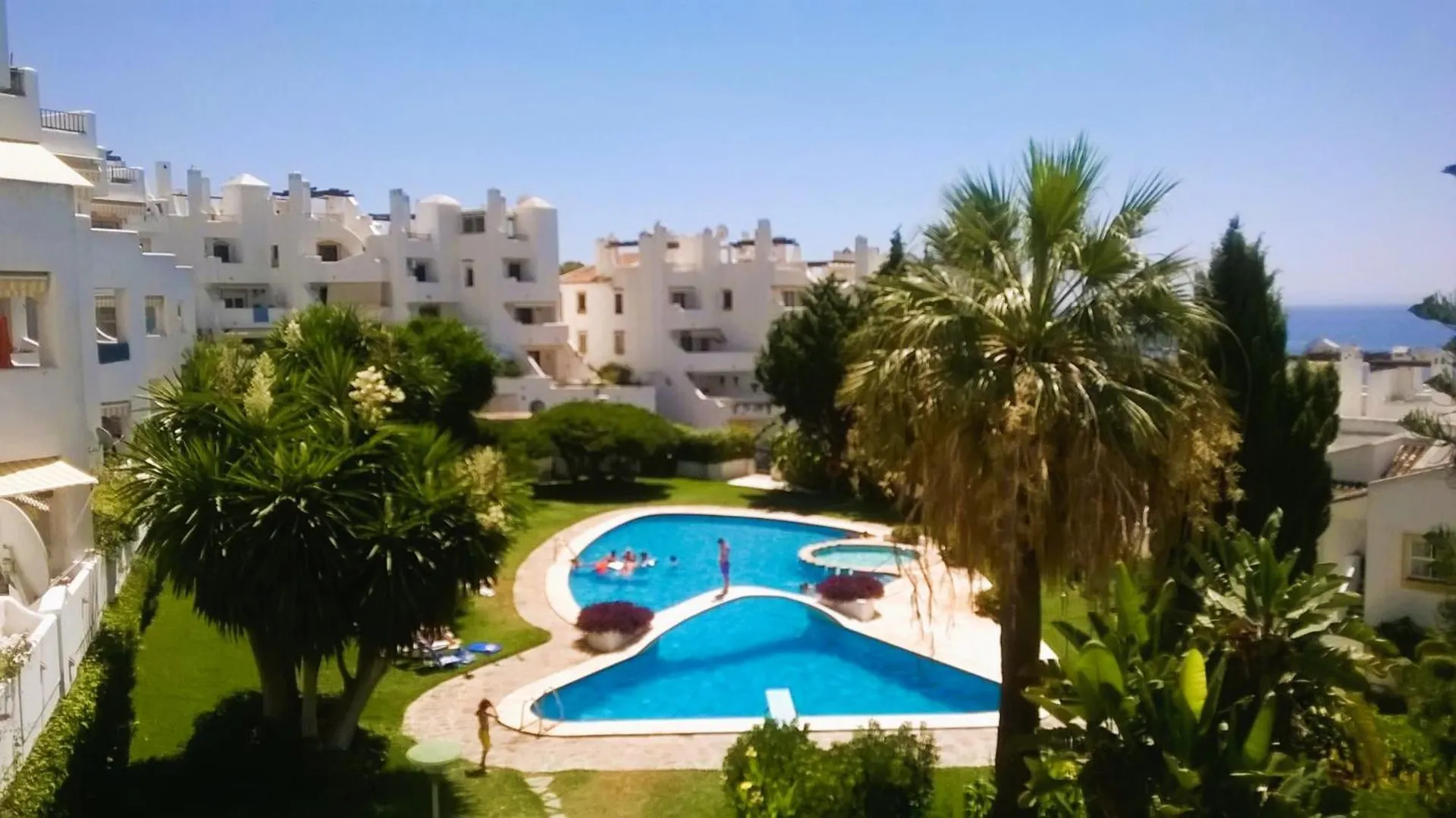 Iso Parveke Merenrannassa 102 Benalmádena