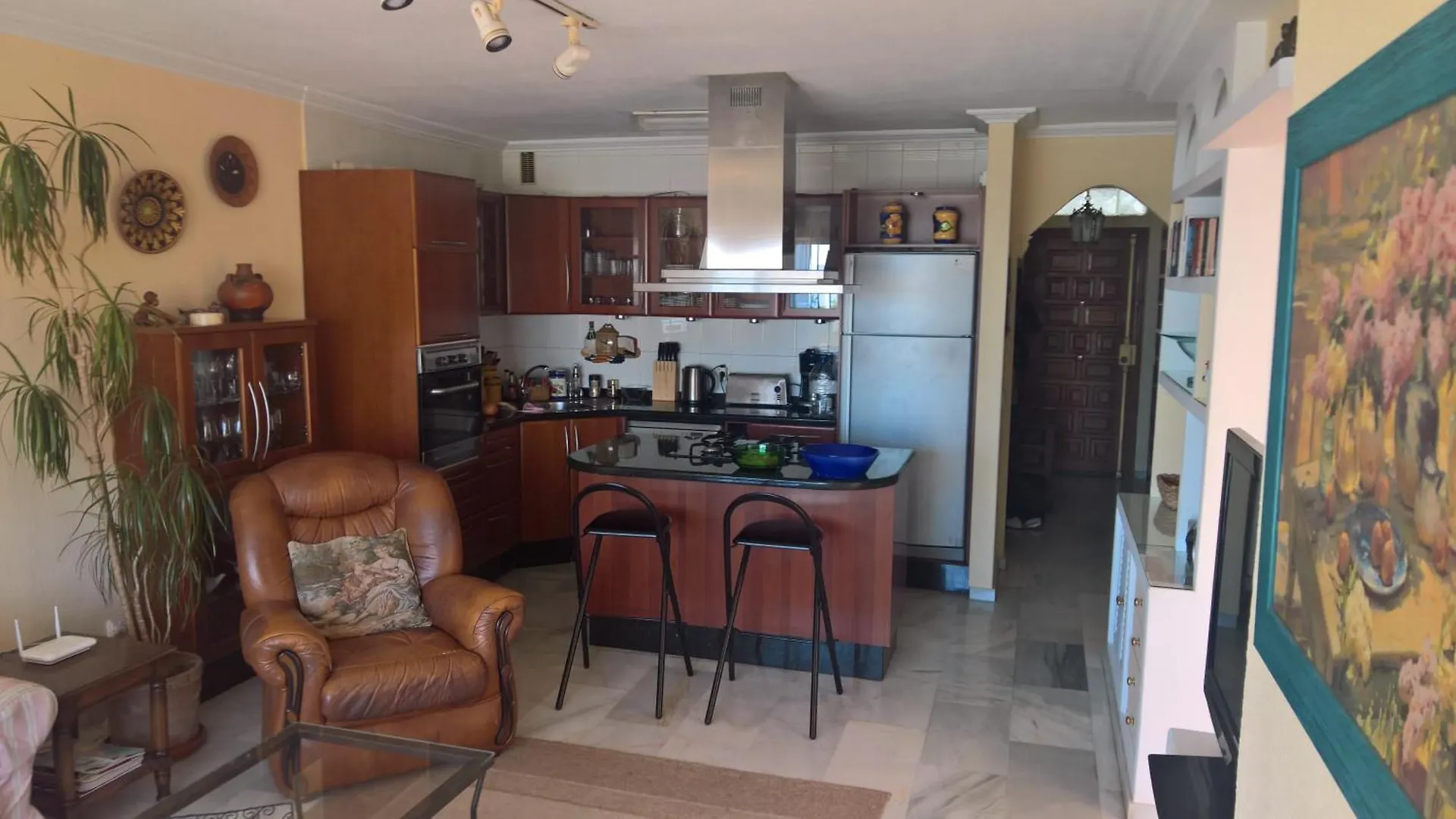 Iso Parveke Merenrannassa 102 Benalmádena Apartamento