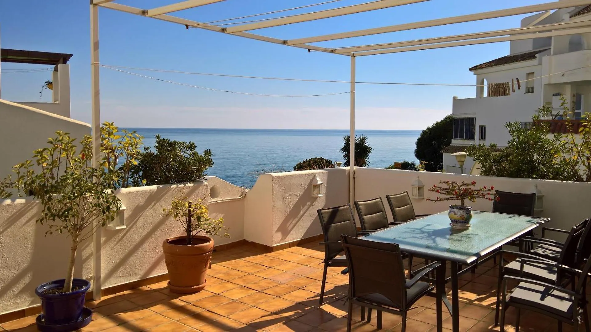 Apartamento Iso Parveke Merenrannassa 102 Benalmádena