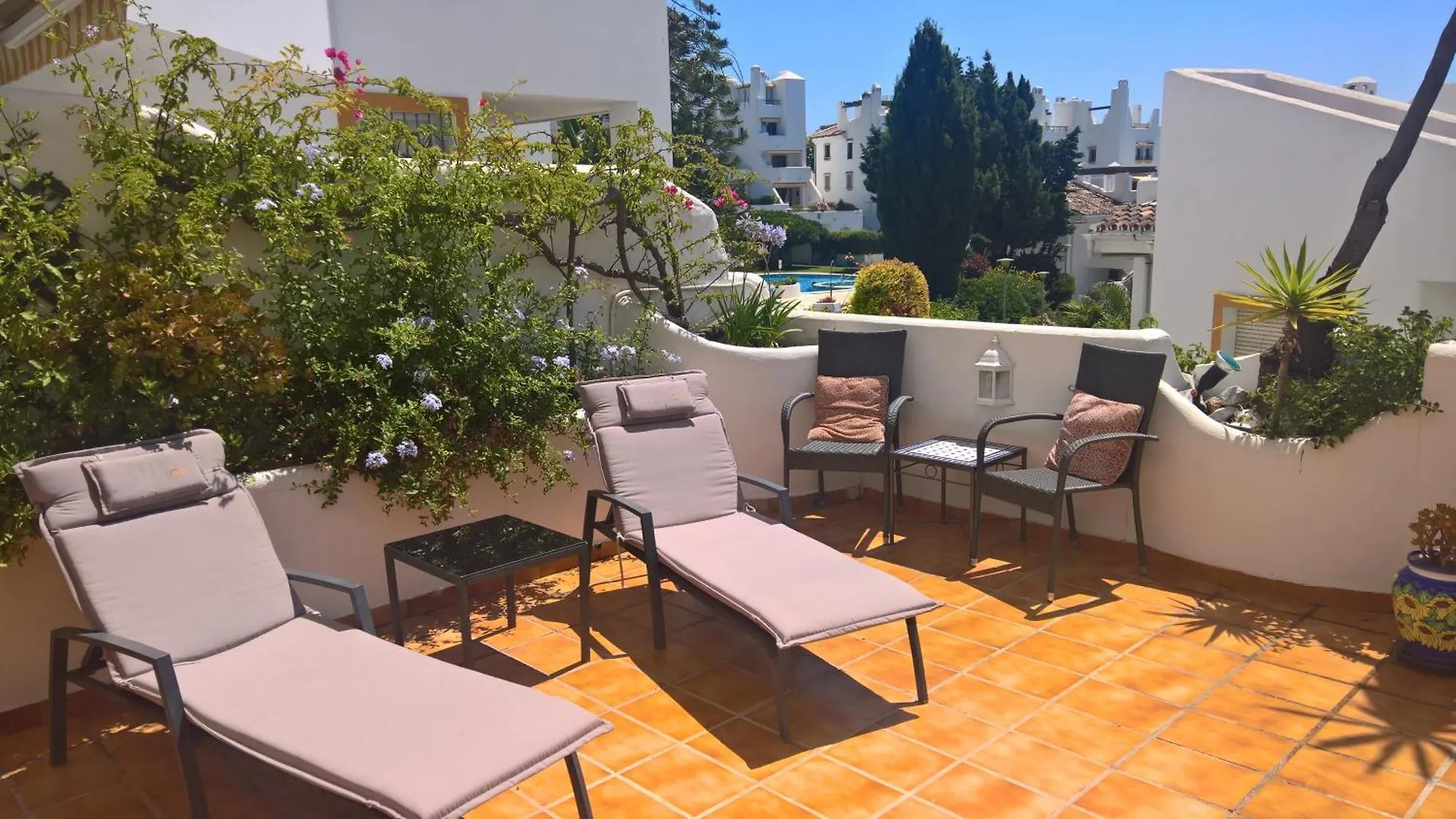Iso Parveke Merenrannassa 102 Benalmádena